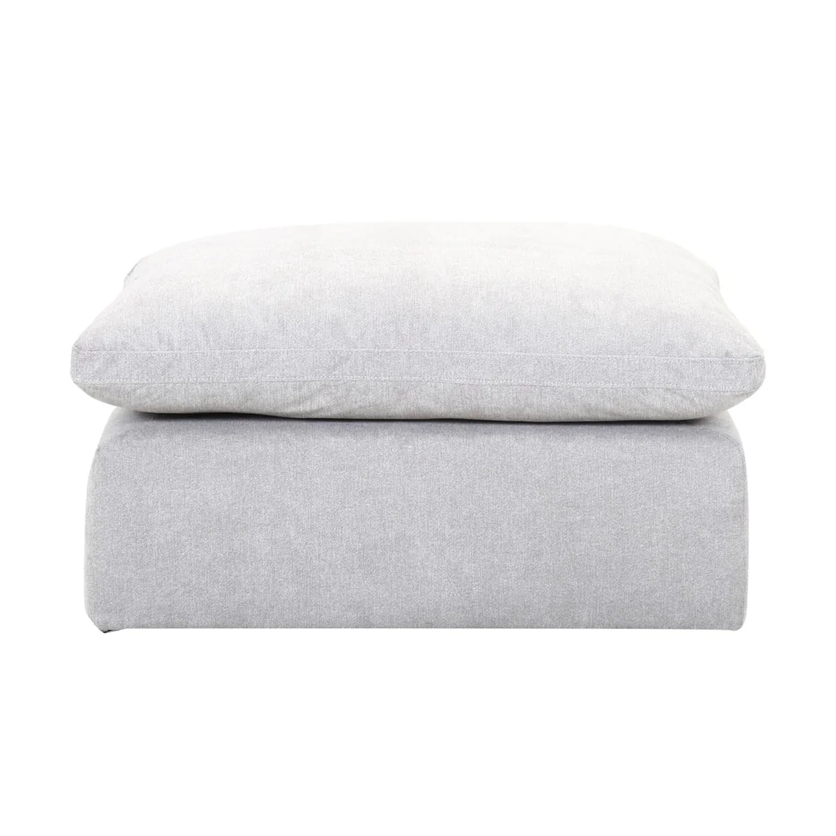 Trendy Alex Modular Fabric Ottoman Exceptional