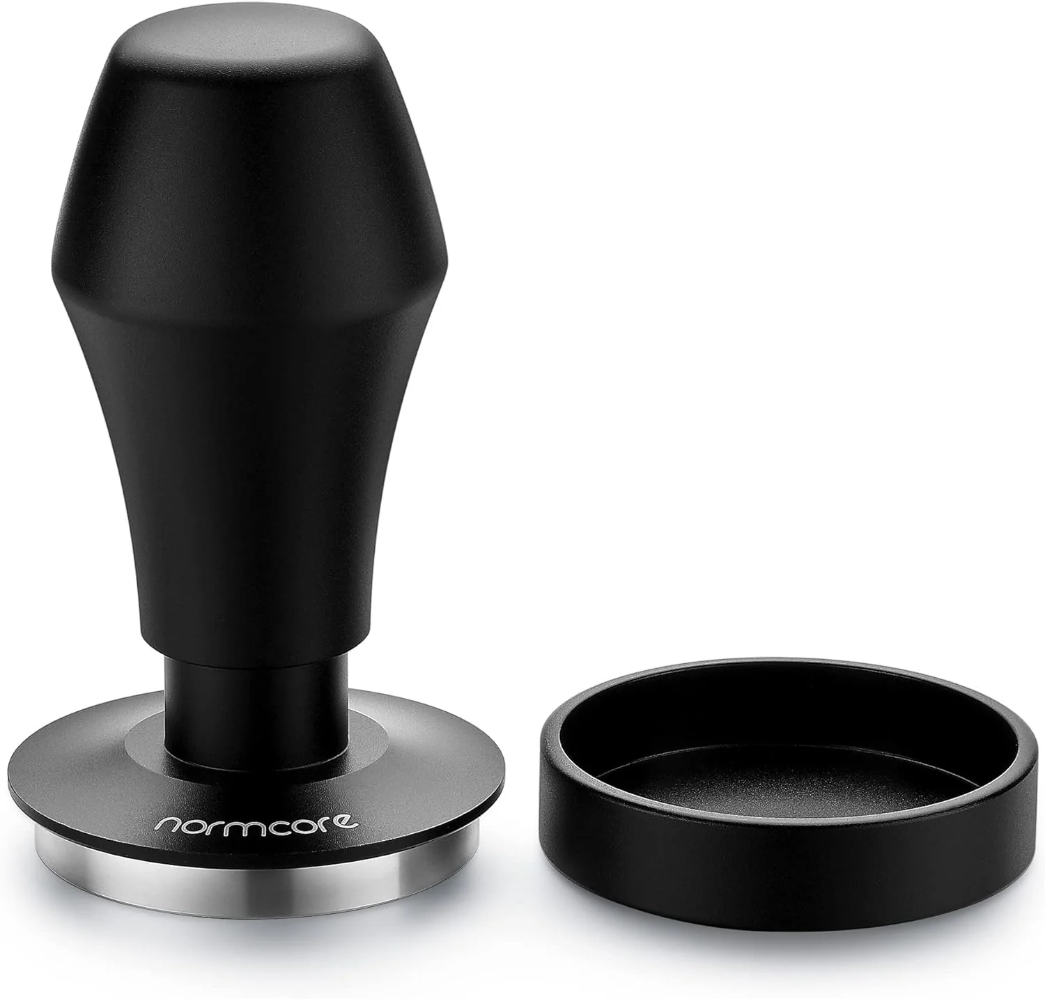 Elite Normcore V4 Coffee Tamper 53.3mm – Spring-loaded Tamper – Barista Espresso Tamper with 15lb 25lb 30lbs Springs Stylish