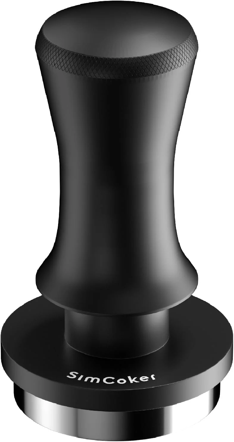 Eco-Friendly Espresso Tamper 51mm Barista Coffee Tamper with Spring Loaded for Coffee Machine Portafilter Stainless Steel Optimized