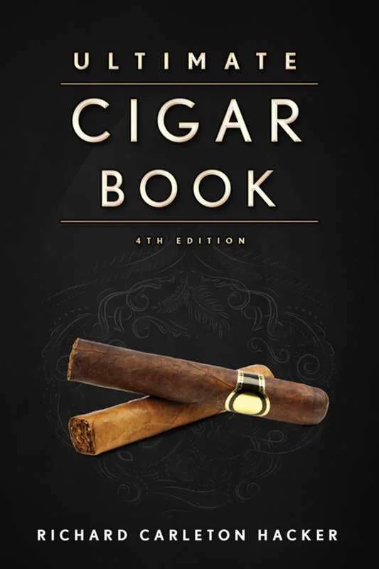Consistent Cigar Book by Richard Carleton Hacker Hardcover 392 pages English Genuine