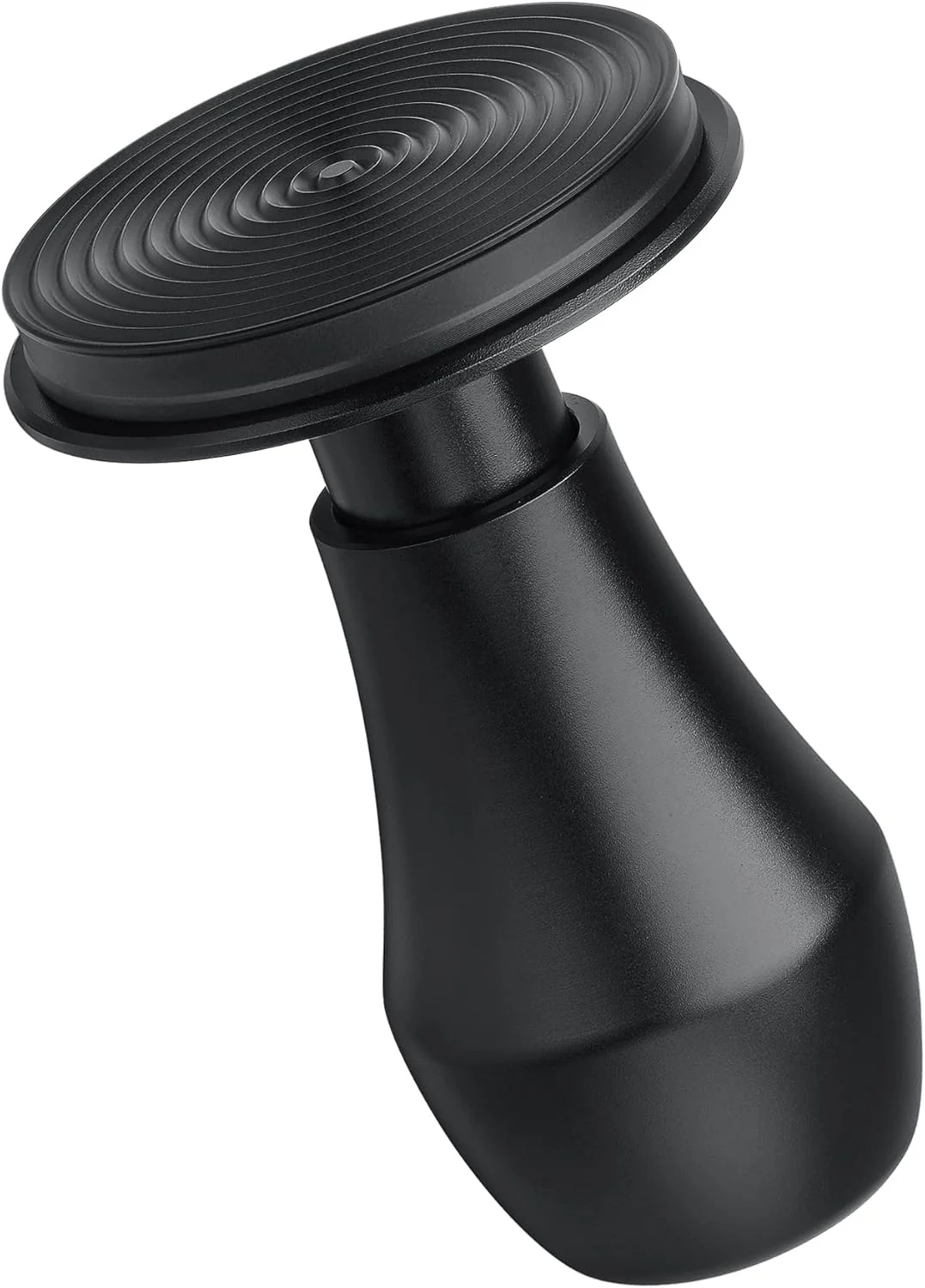 Specialty Normcore 53.3mm Espresso Coffee Tamper – Titanium Ripple Plating Base – Spring Loaded Tamper – 15lb 25lb 30lbs Springs Soft