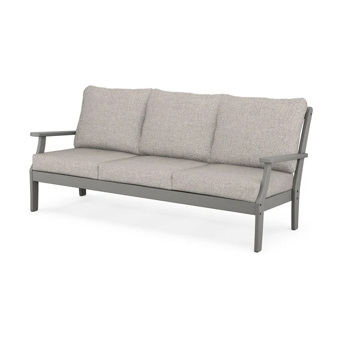 Eco-Friendly Trex® Outdoor Furniture™ Yacht Club Deep Seating Sofa Proven