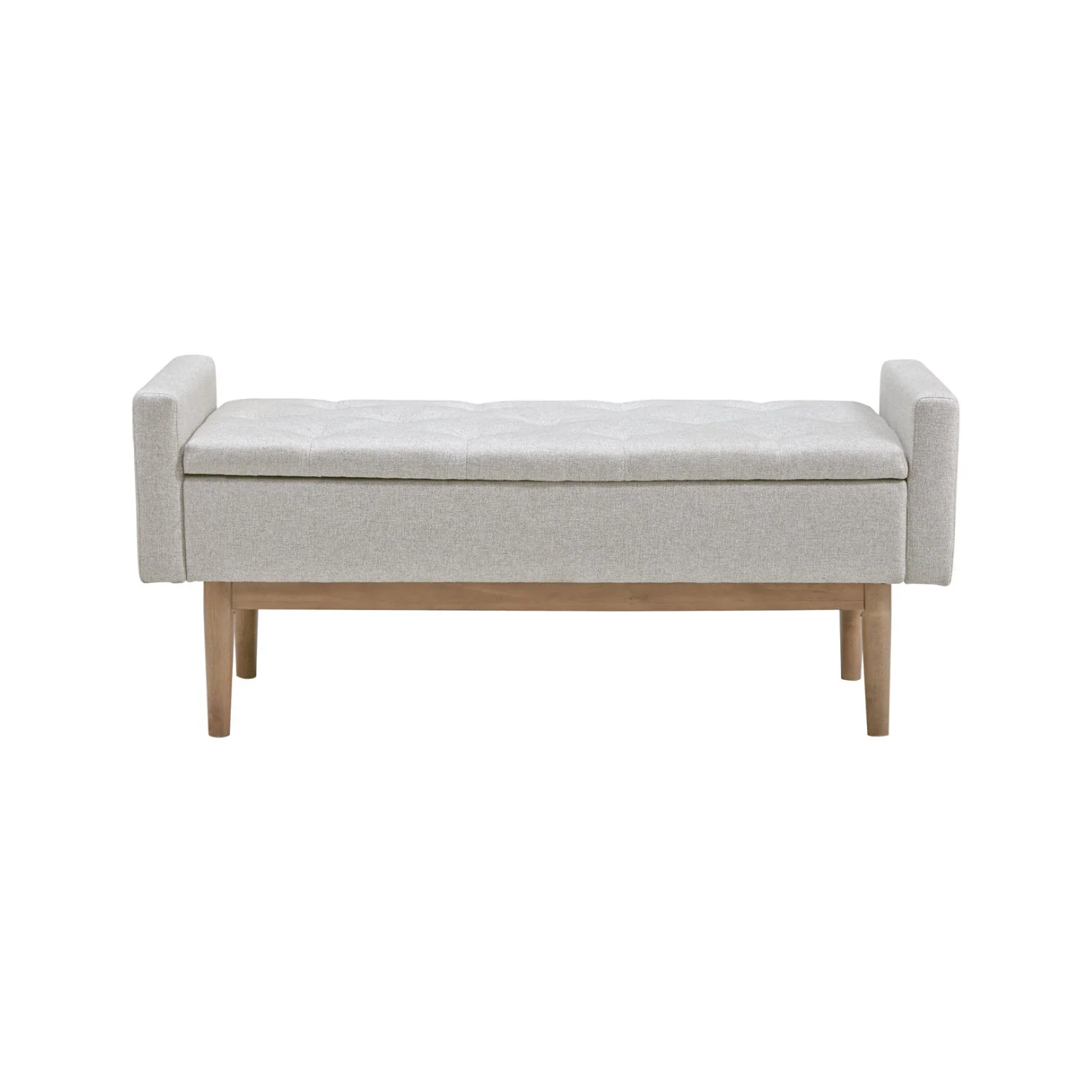 Green Briarson Storage Bench Fine Crafted