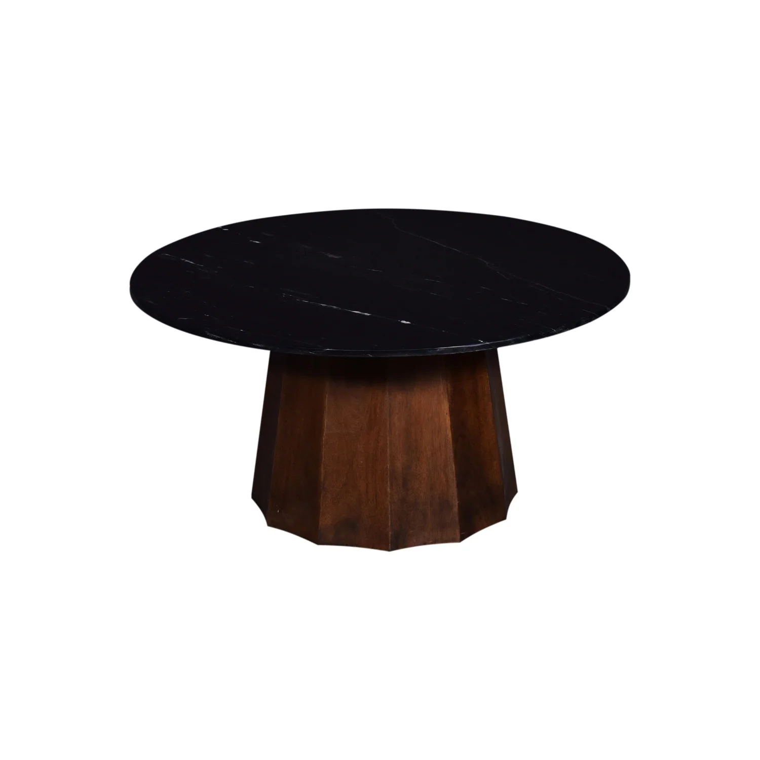 High-End Myra Round Marble Coffee Table Official