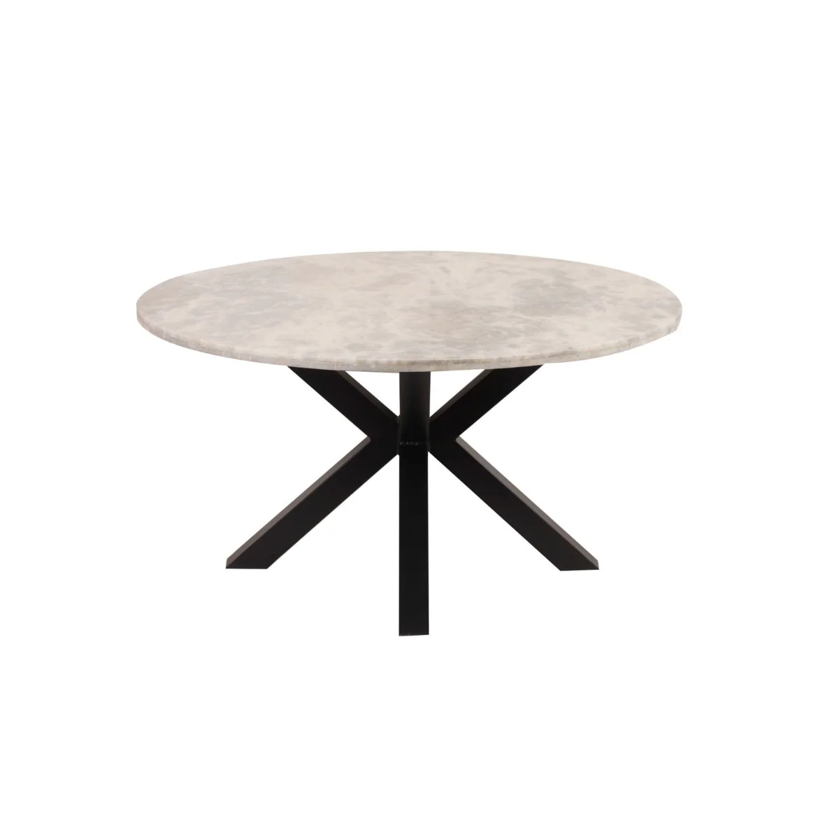 Elite Spider Leg Marble Top Dining Table High-End