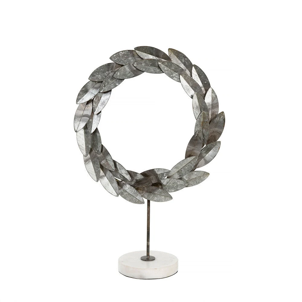 Innovative Helena Wreath on Stand User-Friendly