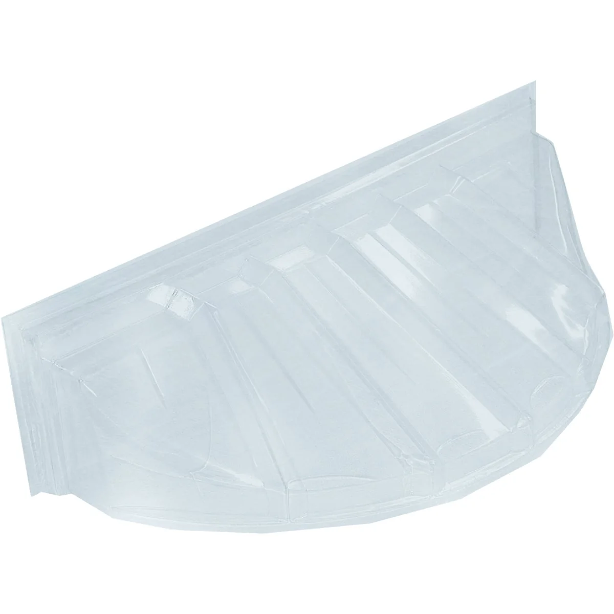 Luxury MacCourt 44 In. x 19 In. Plastic Window Well Cover Consistent