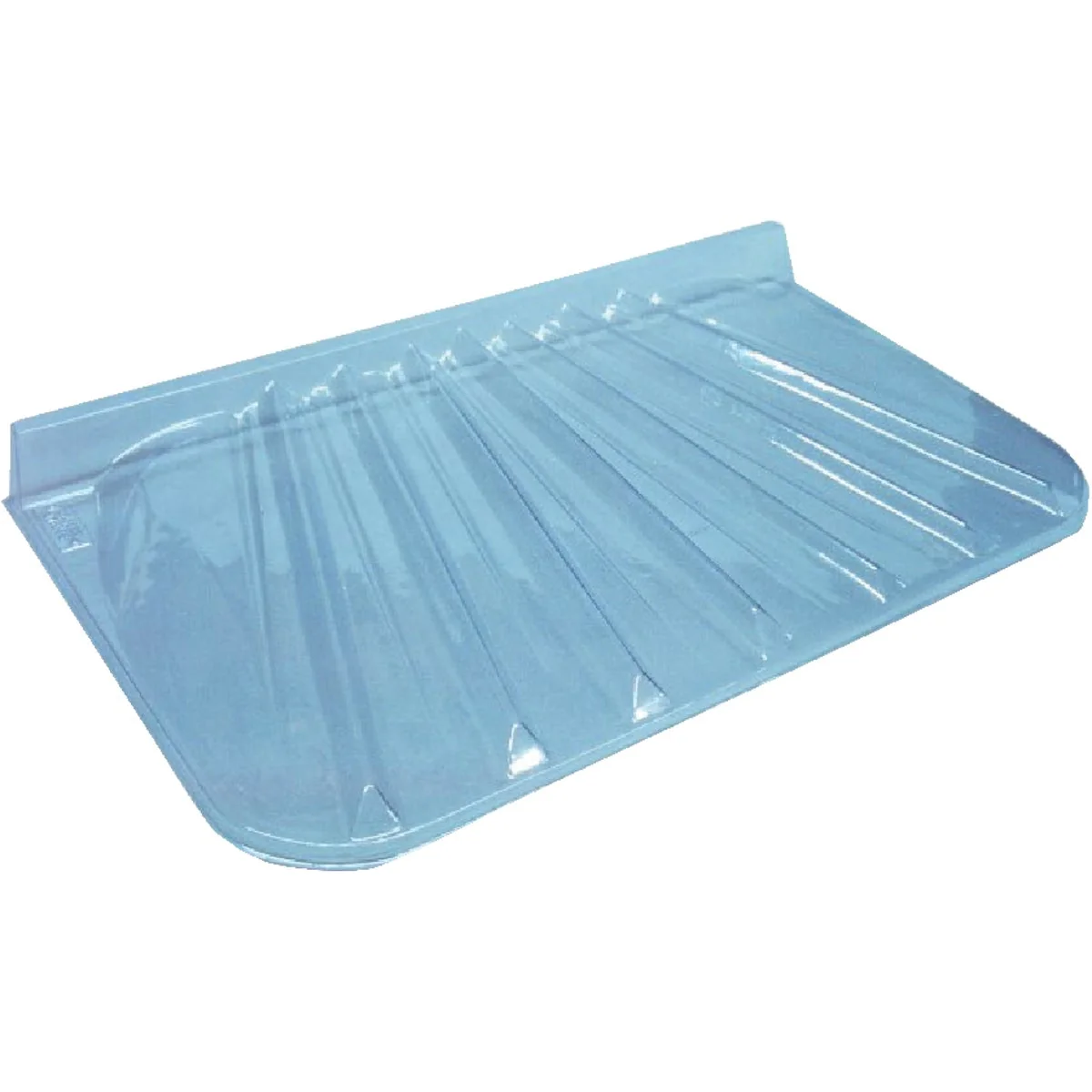 Consistent MacCourt 44 In. x 25 In. Rectangular Low Profile Plastic Window Well Cover Artisan