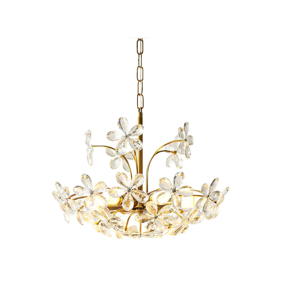 Carefully Designed Brielle Chandelier Long-Lasting
