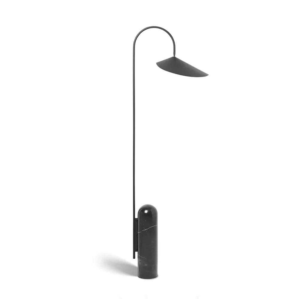 Clean Arum Floor Lamp Organic