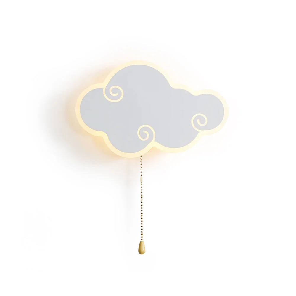 Premium Figure Cloud Wall Lamp Fast