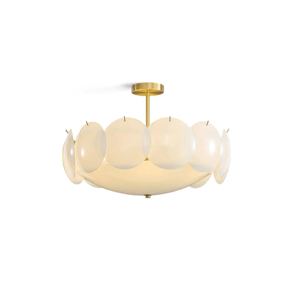 Dependable Prisma Ceiling Lamp Green