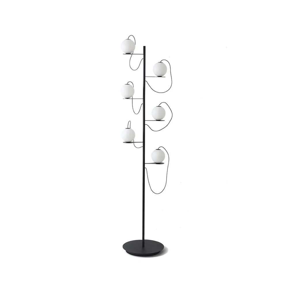 High-End Hubble Bubble Floor Lamp Elegant