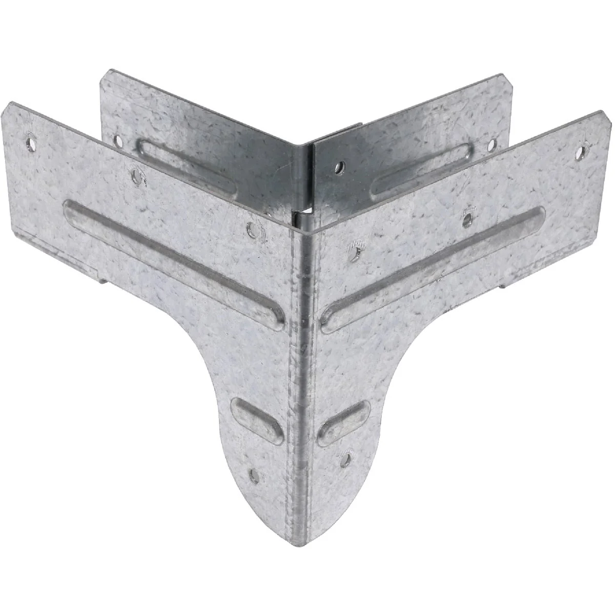 Fine Crafted Simpson Strong-Tie Rigid Tie Zmax Steel 18 ga Corner Post Connector Trendy