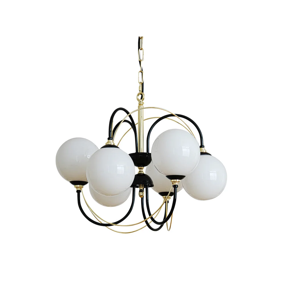Breathable Atomic Orbit Chandelier Enhanced
