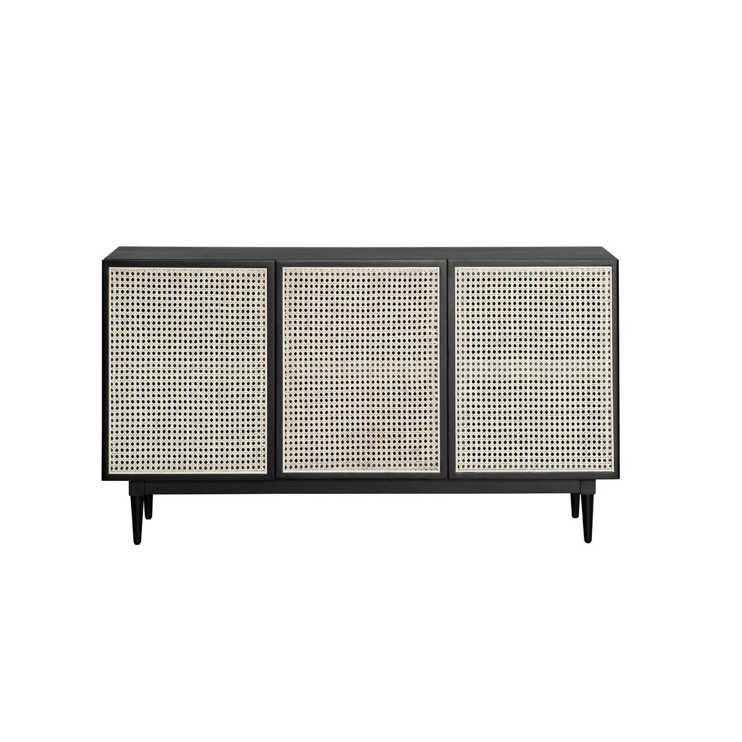 Sophisticated Cane Sideboard Elegant