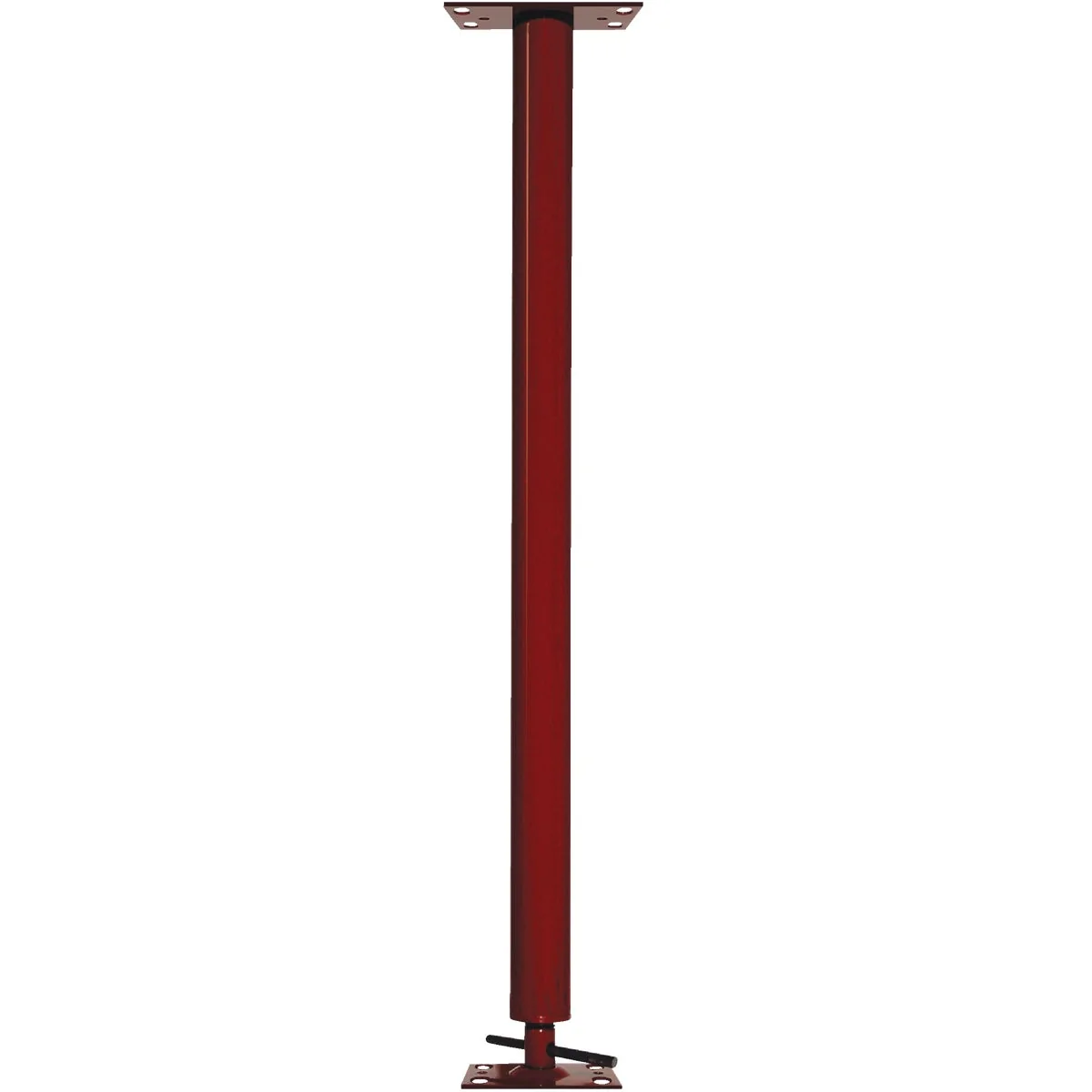 Traditional Akron 8 Ft. 0 In. to 8 Ft. 4 In. 11 200 Lb. Capacity Steel Adjustable Mono Post Detailed