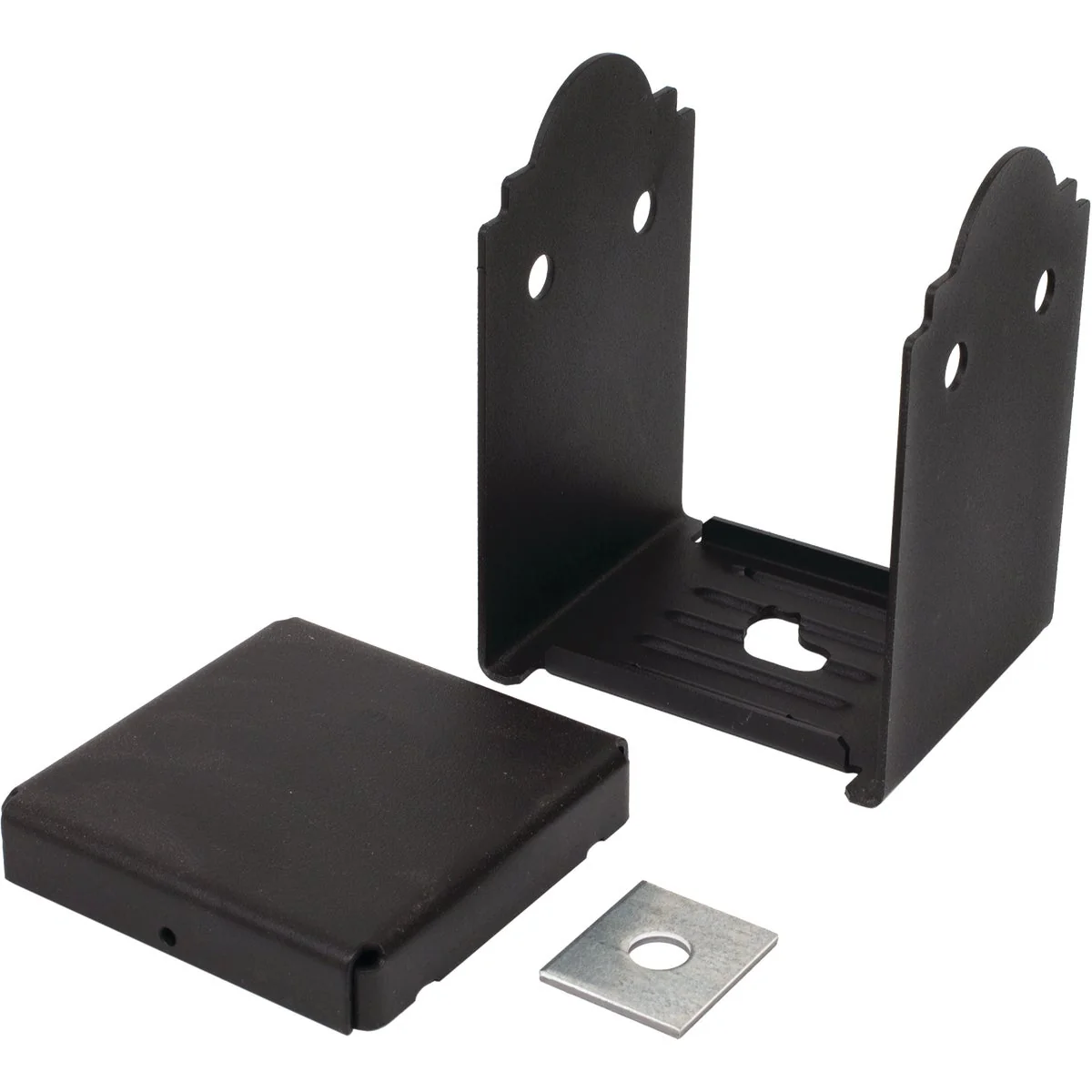 Classic Simpson Strong-Tie Outdoor Accents 6 In. x 6 In. Z-Max APB Post Base Exclusive