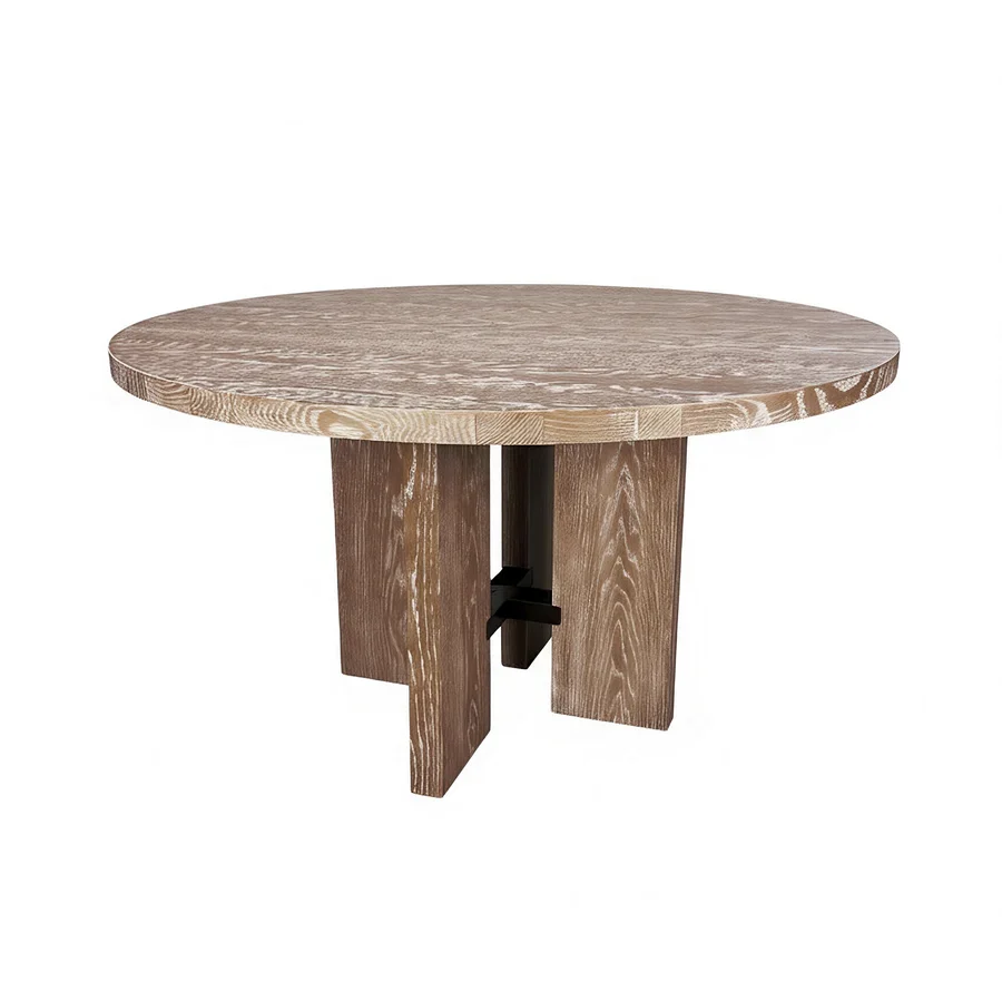 Breathable Fraser Round Dining Table World-Class