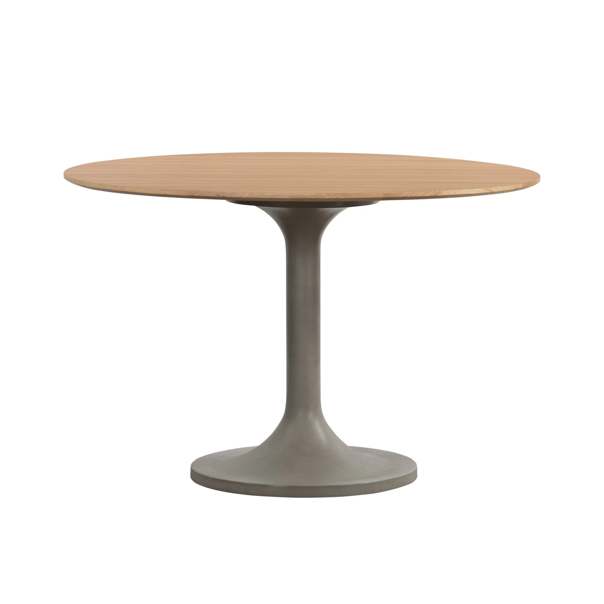 Luxury Denmark Dining Table with Wood Top Unique