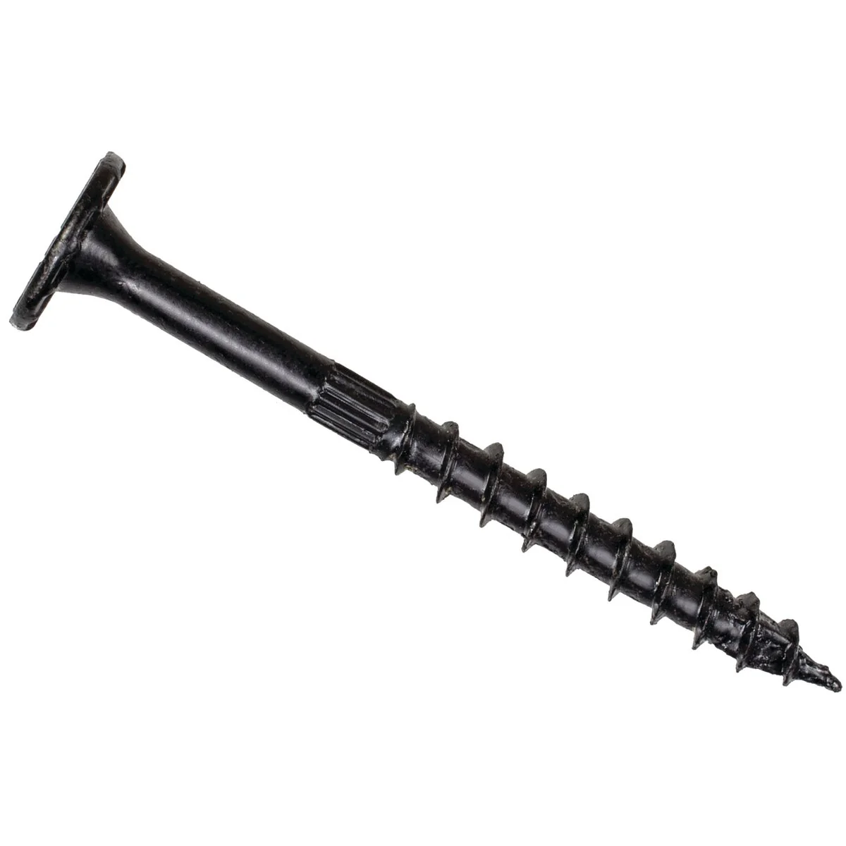 Next-Generation Simpson Strong-Tie Outdoor Accents 3.5 In. Black Structural Screw 50 Ct. Durable