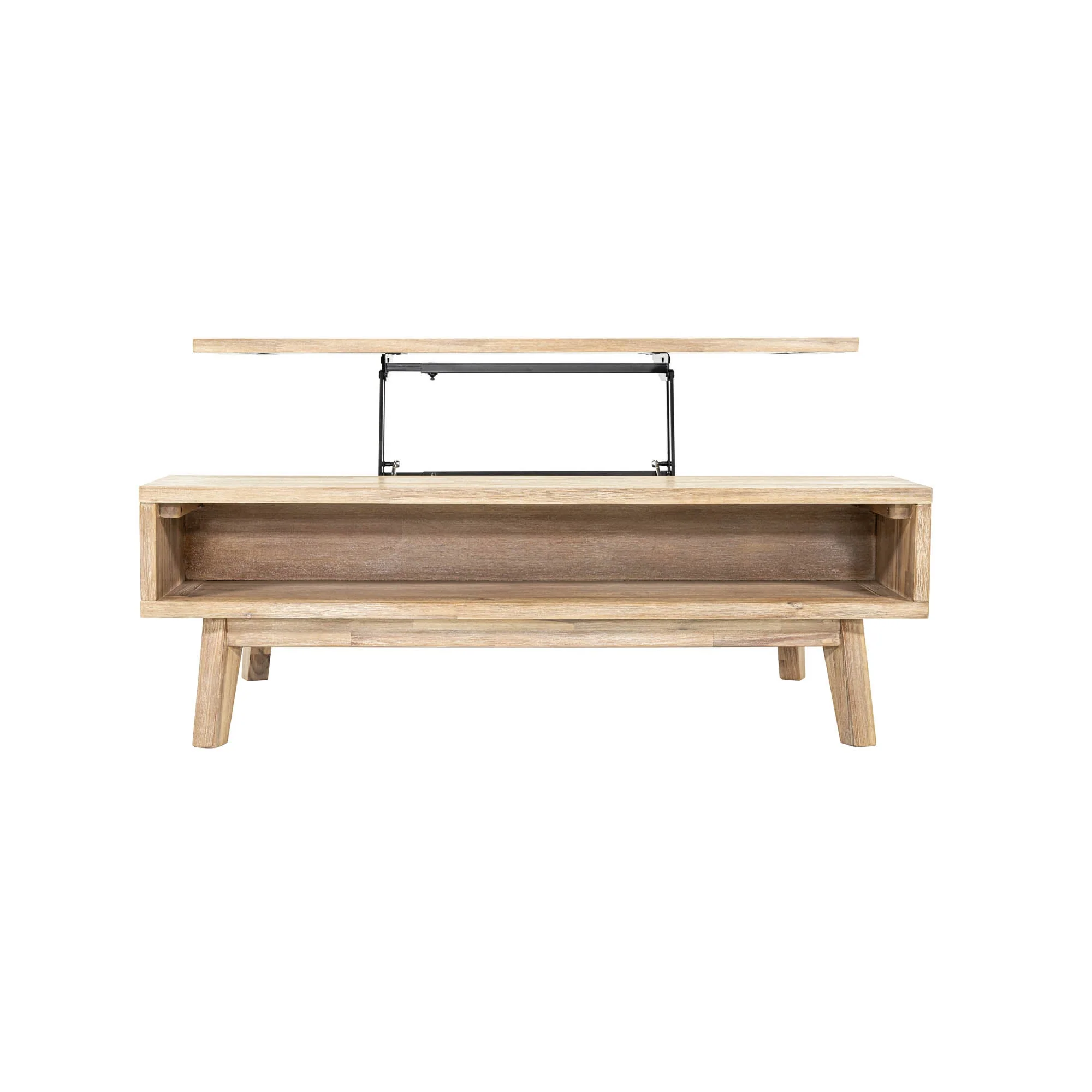 Contemporary Gia Coffee Table w Lift Top Durable