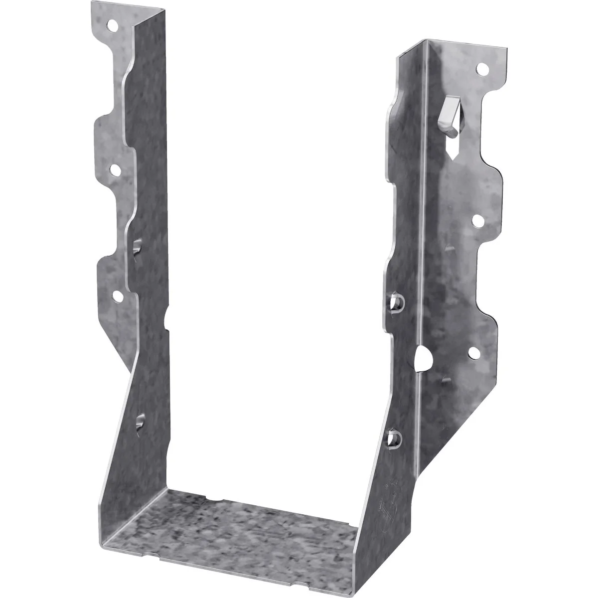Environmentally Friendly Simpson Strong-Tie 4 In. x 8 In. Double Shear Face Mount Joist Hanger Effective