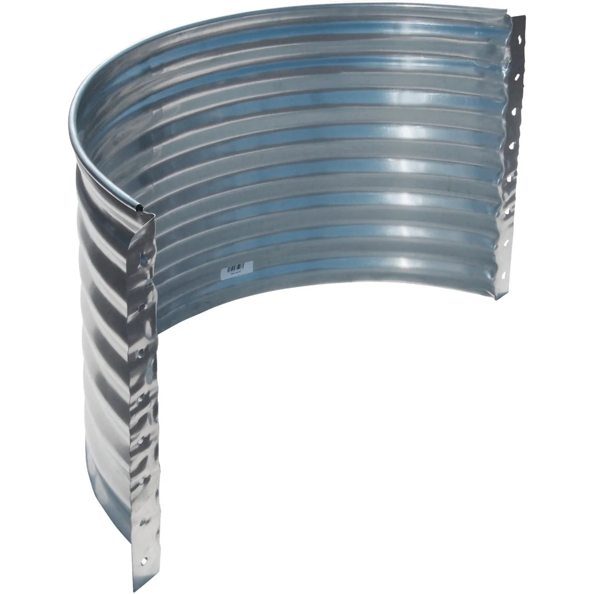 Functional SPC 24 In. x 37 In. Round Galvanized Window Well Carefully Designed