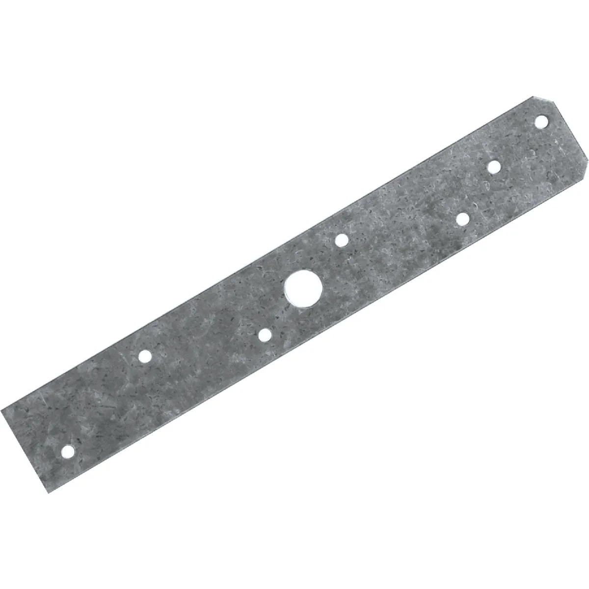 Natural Simpson Strong-Tie 1-1 4 in. W x 24 in. L Steel 18 Gauge Strap Tie Verified