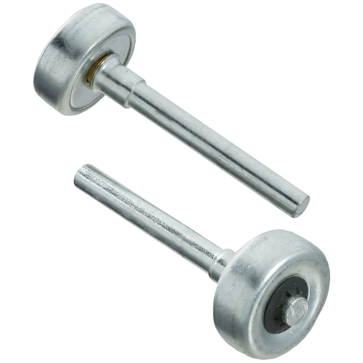Reliable Prime-Line 1-5 16 In. Steel Flat Whheel Frantz 1 In. Garage Door Roller World-Class