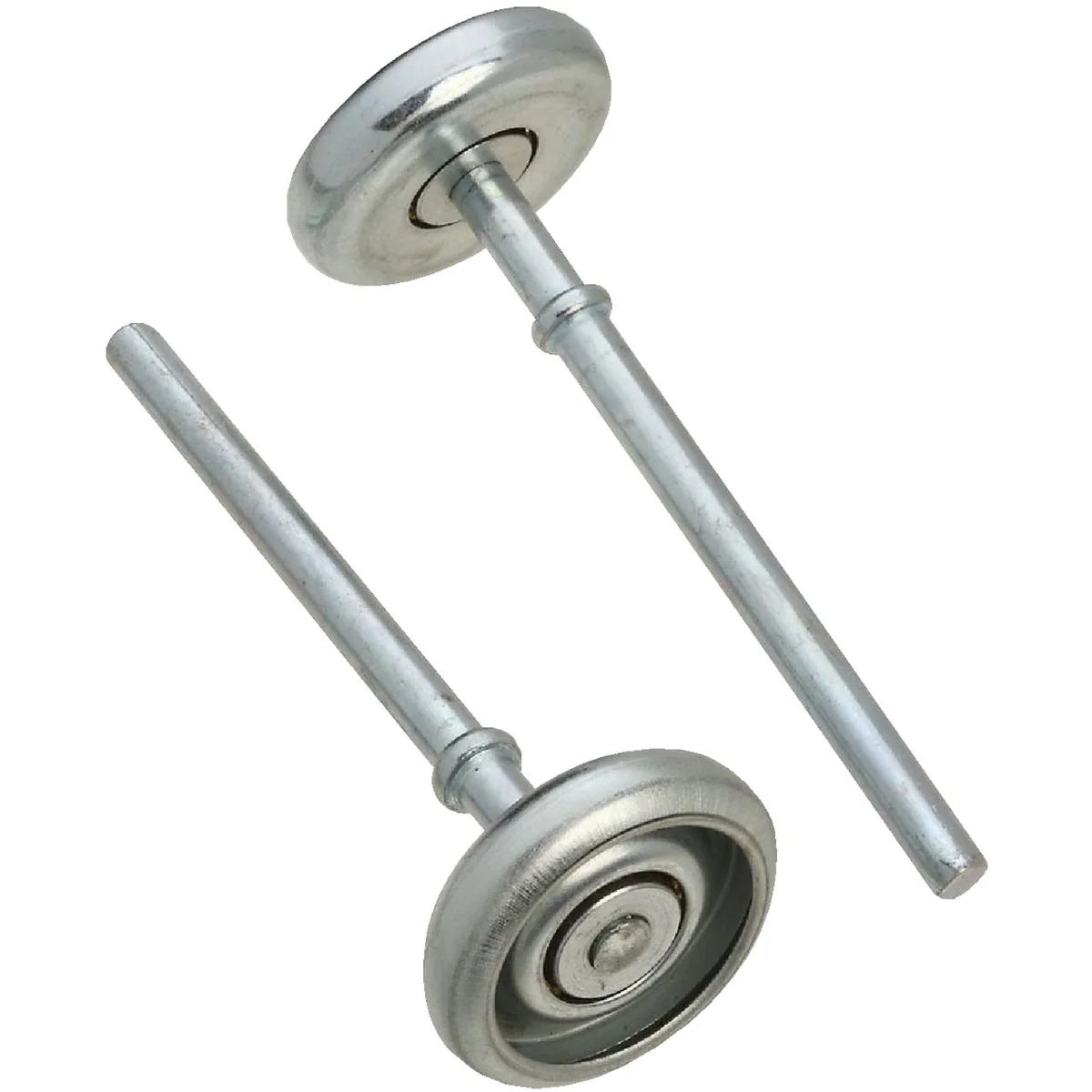 Flexible Prime-Line 1-7 8 In. Steel Ball Bearing Frantz 1 4 In. Garage Door Roller Premium