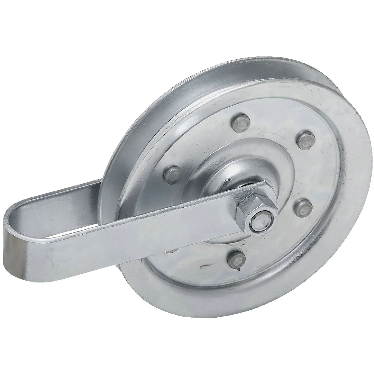 Exclusive Prime-Line 4 In. Pulley w Strap and Axle Bolt Sophisticated