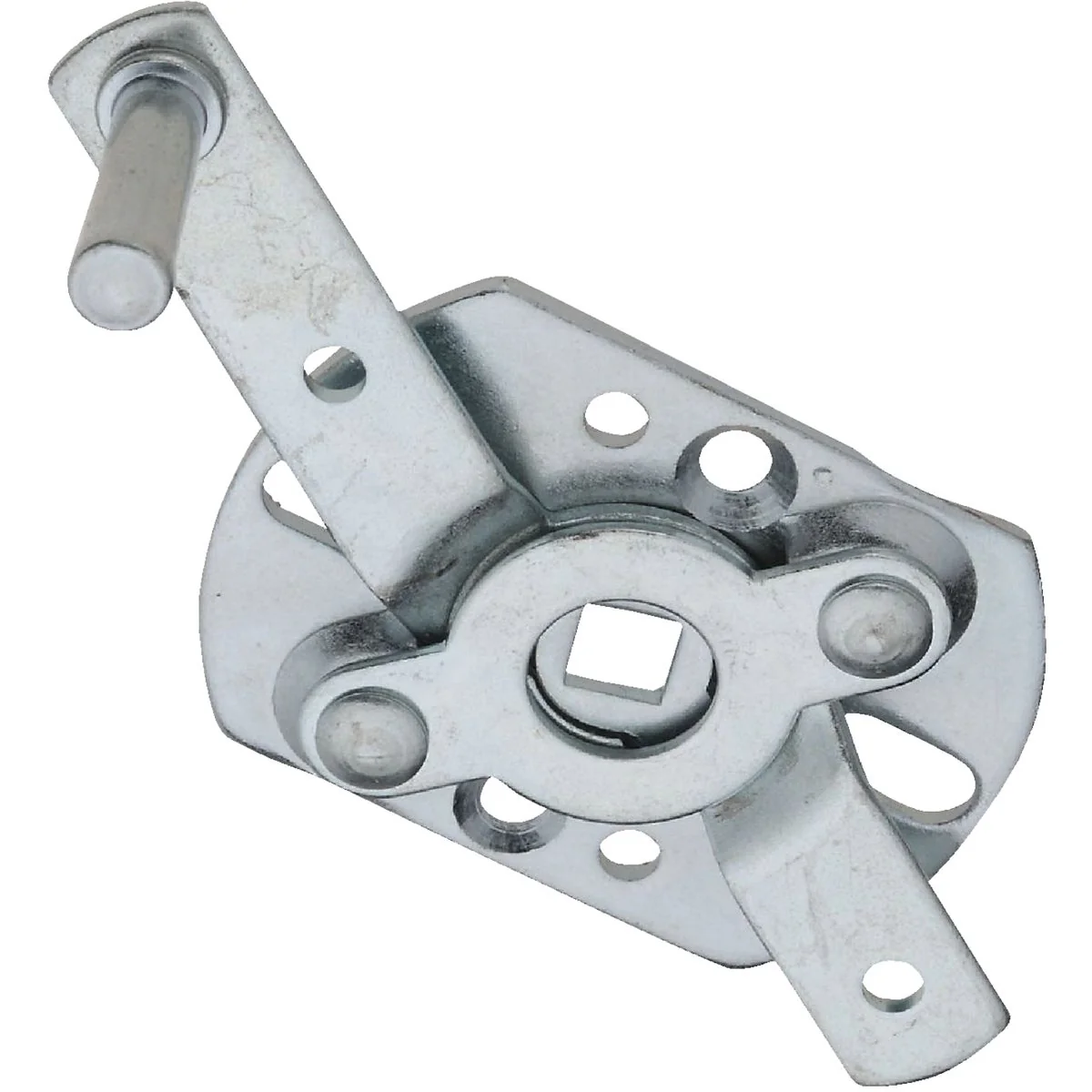 Safe Prime-Line 5 16 In. Sq. Shaft Galvanized Steel Swivel Latch Refined