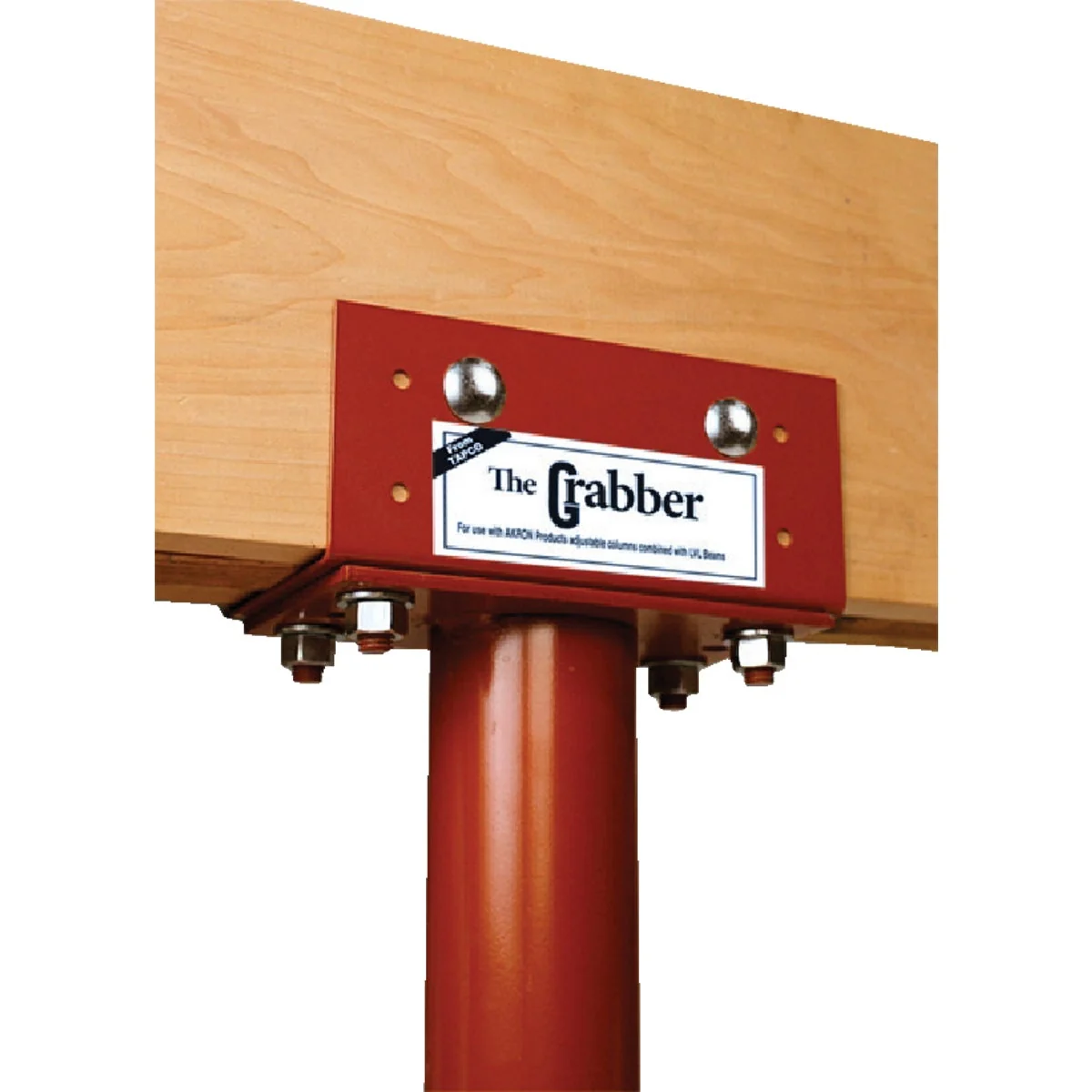 High-Grade Akron Grabber 3-5 8 In. Steel Saddle Plate Elegant