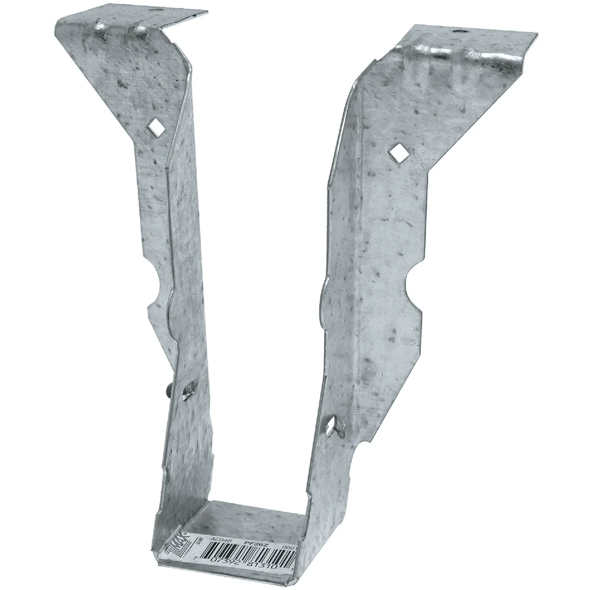 Comfortable Simpson Strong-Tie 5-3 8 In. 18 ga Galvanized Steel ZMax Post Frame Hanger Expertly Made