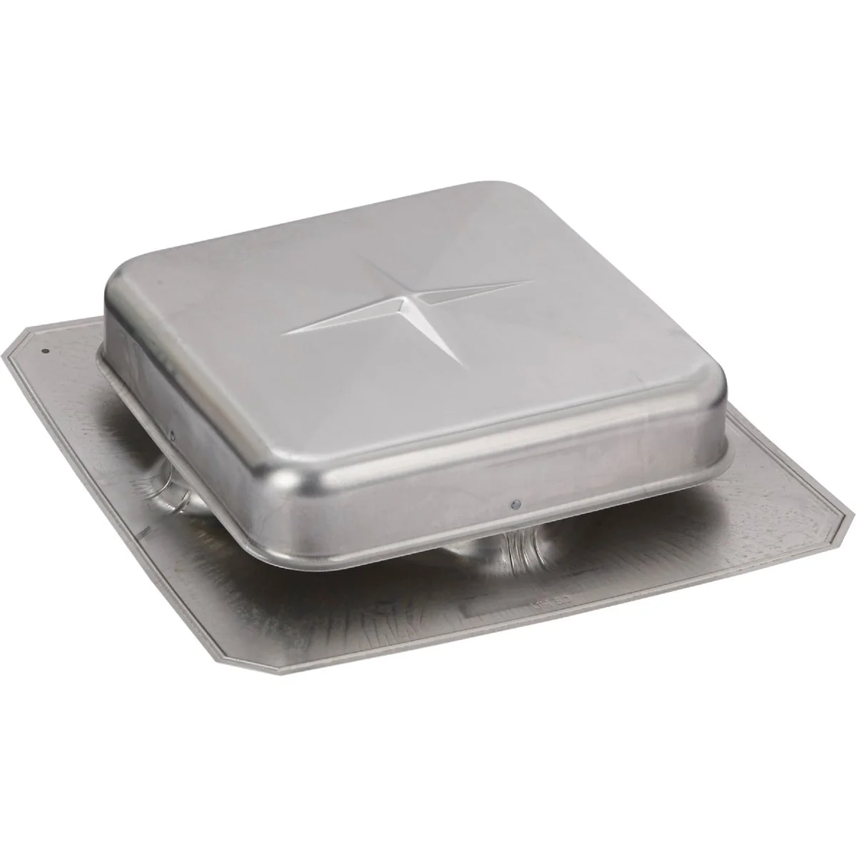 Artisan Airhawk 50 In. Mill Aluminum Square Roof Vent Prestigious