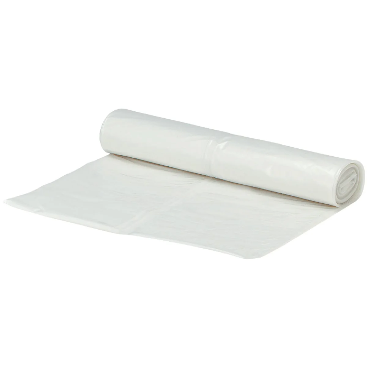 Versatile Film-Gard 4 Ft. X 50 Ft. Clear 4 Mil. Poly Film Sheeting World-Class