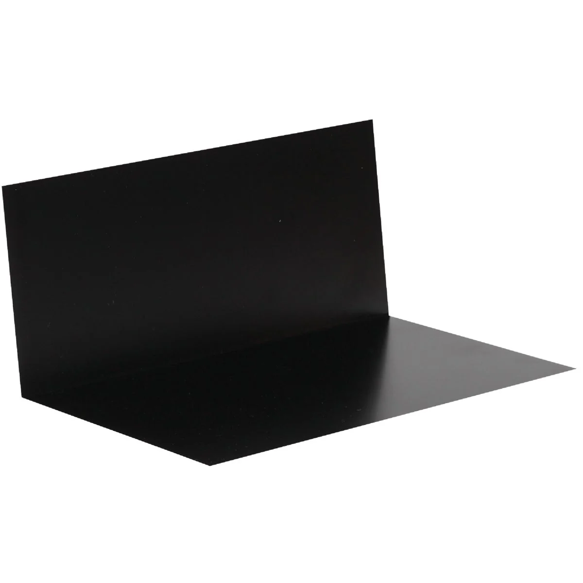 Clean Amerimax 3 In. x 4 In. x 7 In. Black Aluminum Pre-Bent Step Flashing Comfortable