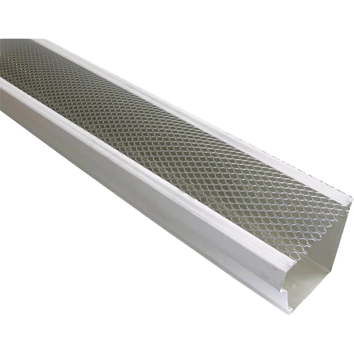 Innovative Spectra Pro Select Armour 5-1 4 In. x 3 Ft. Aluminum Screen Gutter Guard Functional