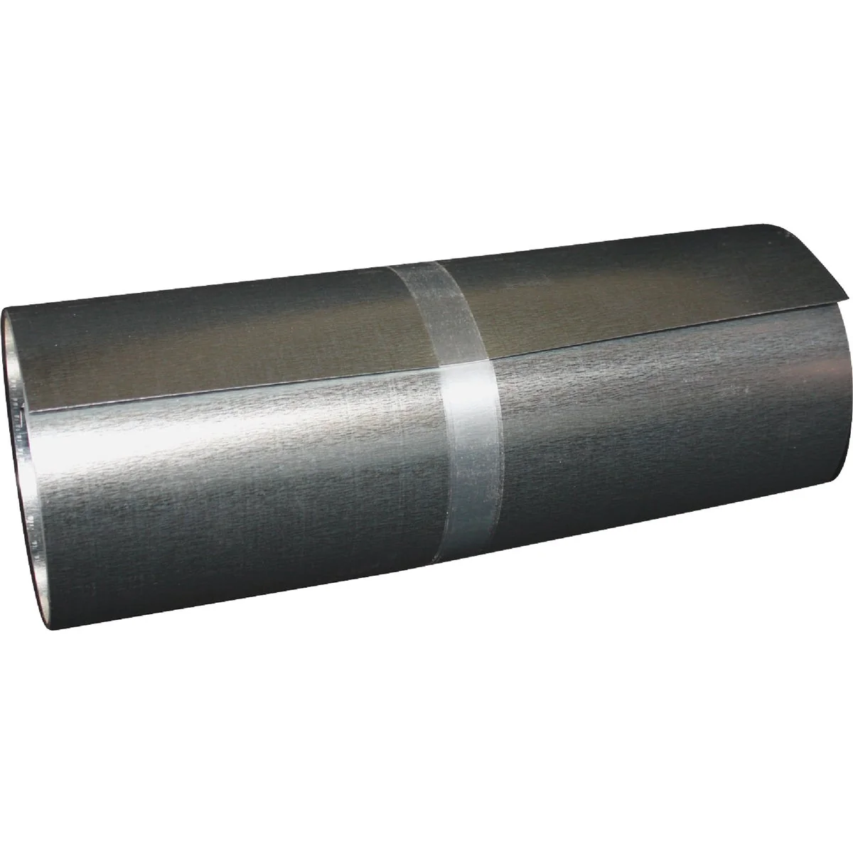 Genuine Klauer 16 In. x 50 Ft. Mill Galvanized Roll Valley Flashing Secure