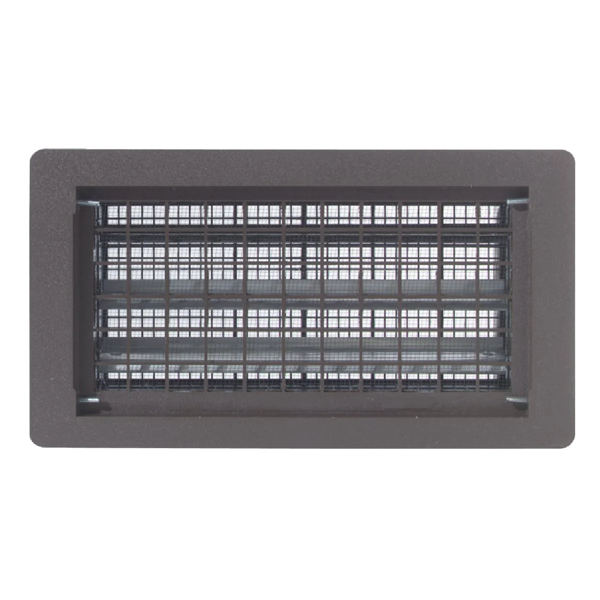 Easy-to-Use Witten 8 In. x 16 In. Brown Automatic Foundation Ventilator Outstanding