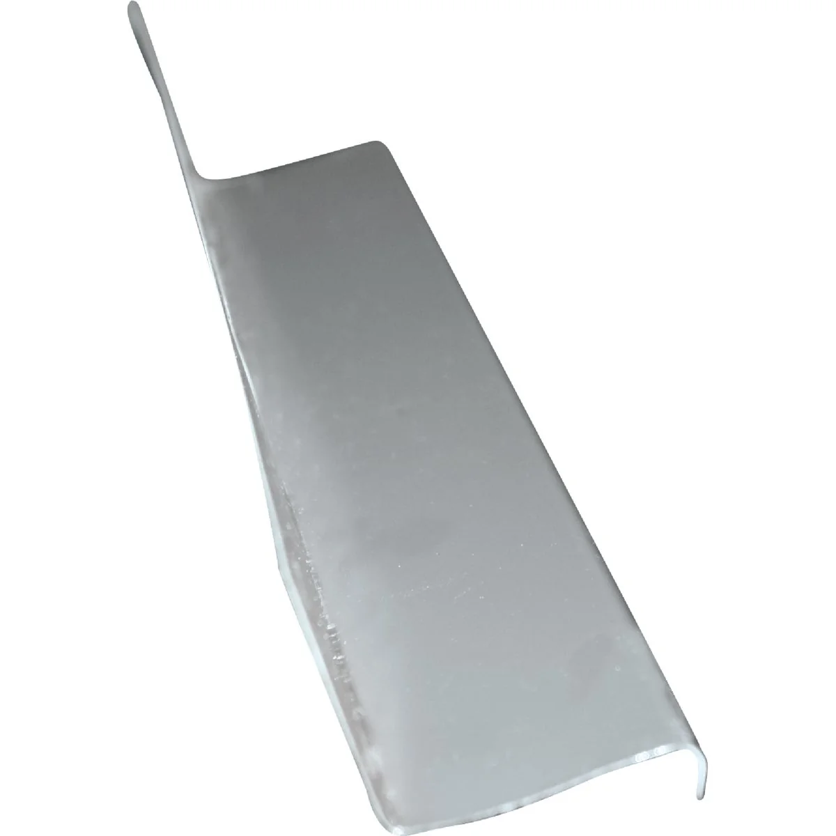 Versatile Klauer 1-1 8 In. Mill Galvanized Base Z Flashing Clean