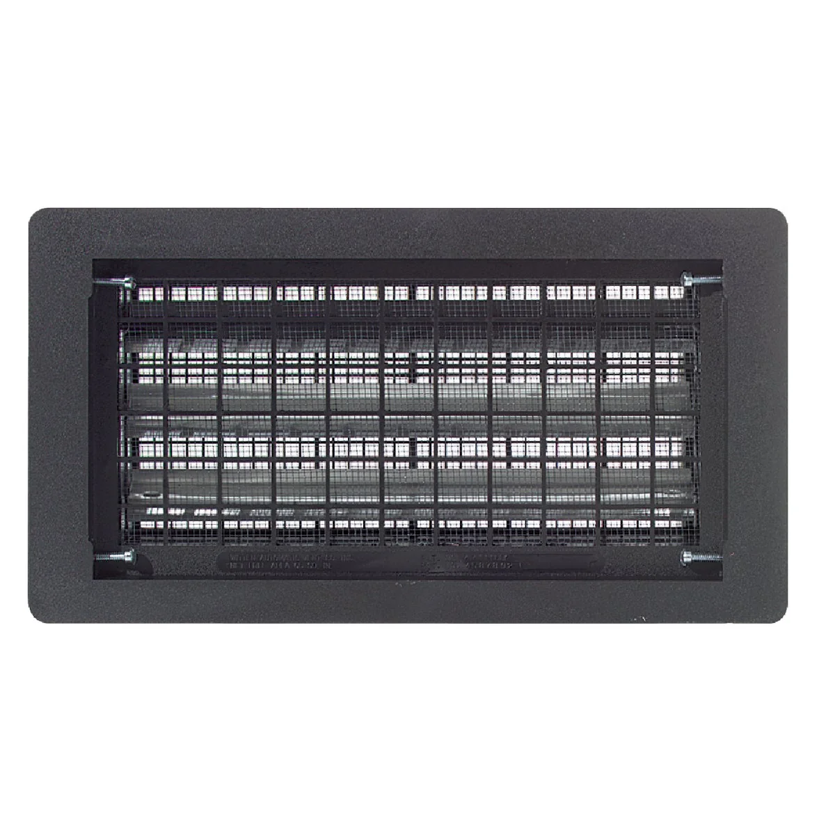 High-Performance Witten 8 In. x 16 In. Black Automatic Foundation Ventilator Enhanced