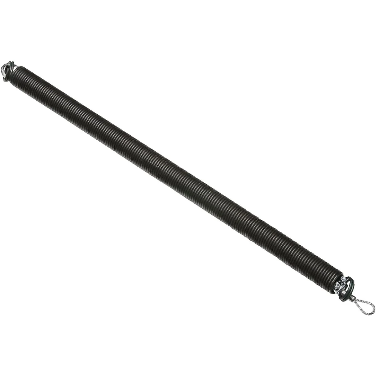 Lightweight Prime-Line 25 In. L. 120 Lb. Green Extension Springs w Safety Cable Fast