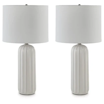 Responsible Clarkland Table Lamp Set of 2 Organic