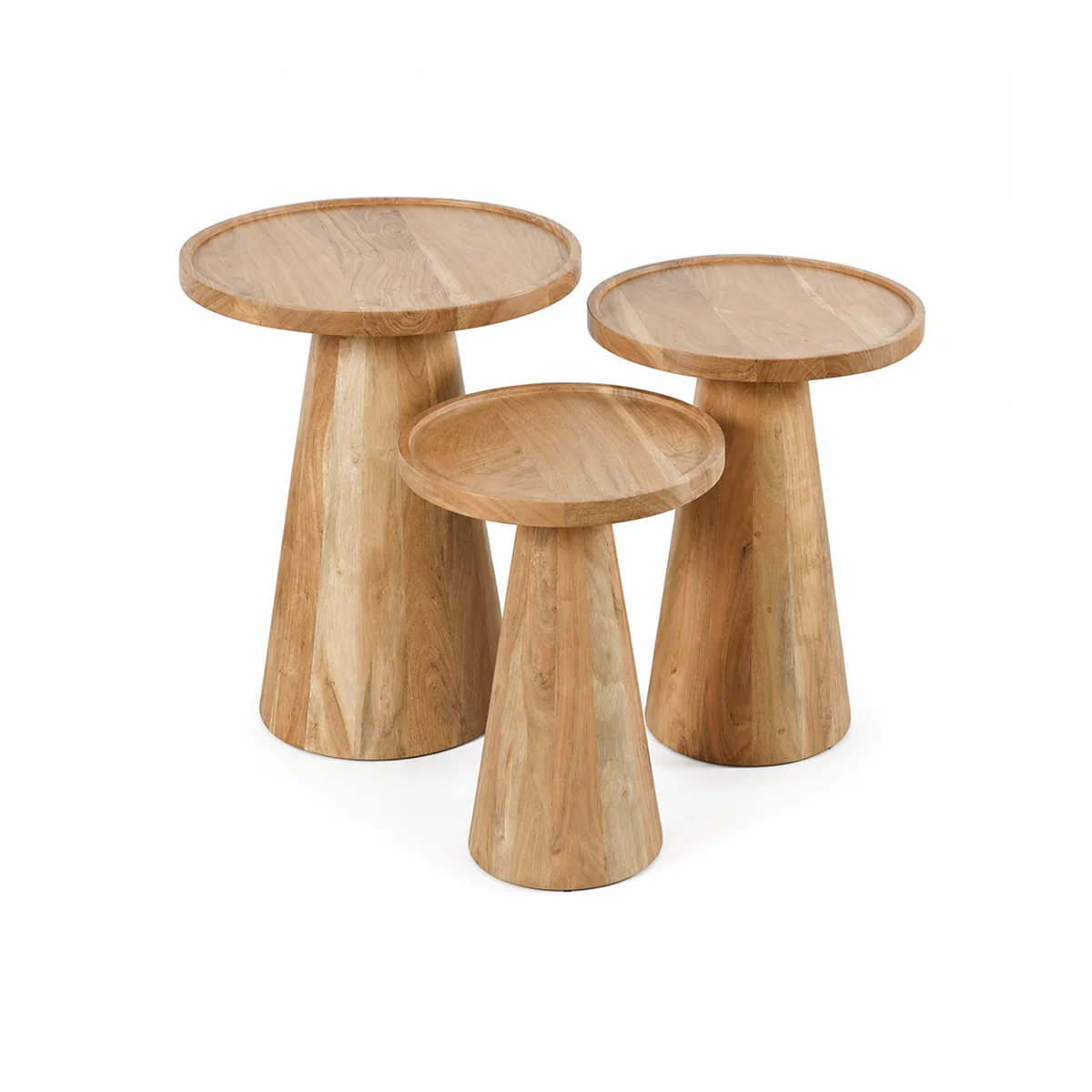 Elite Bo Bunching Tables – Natural Effective