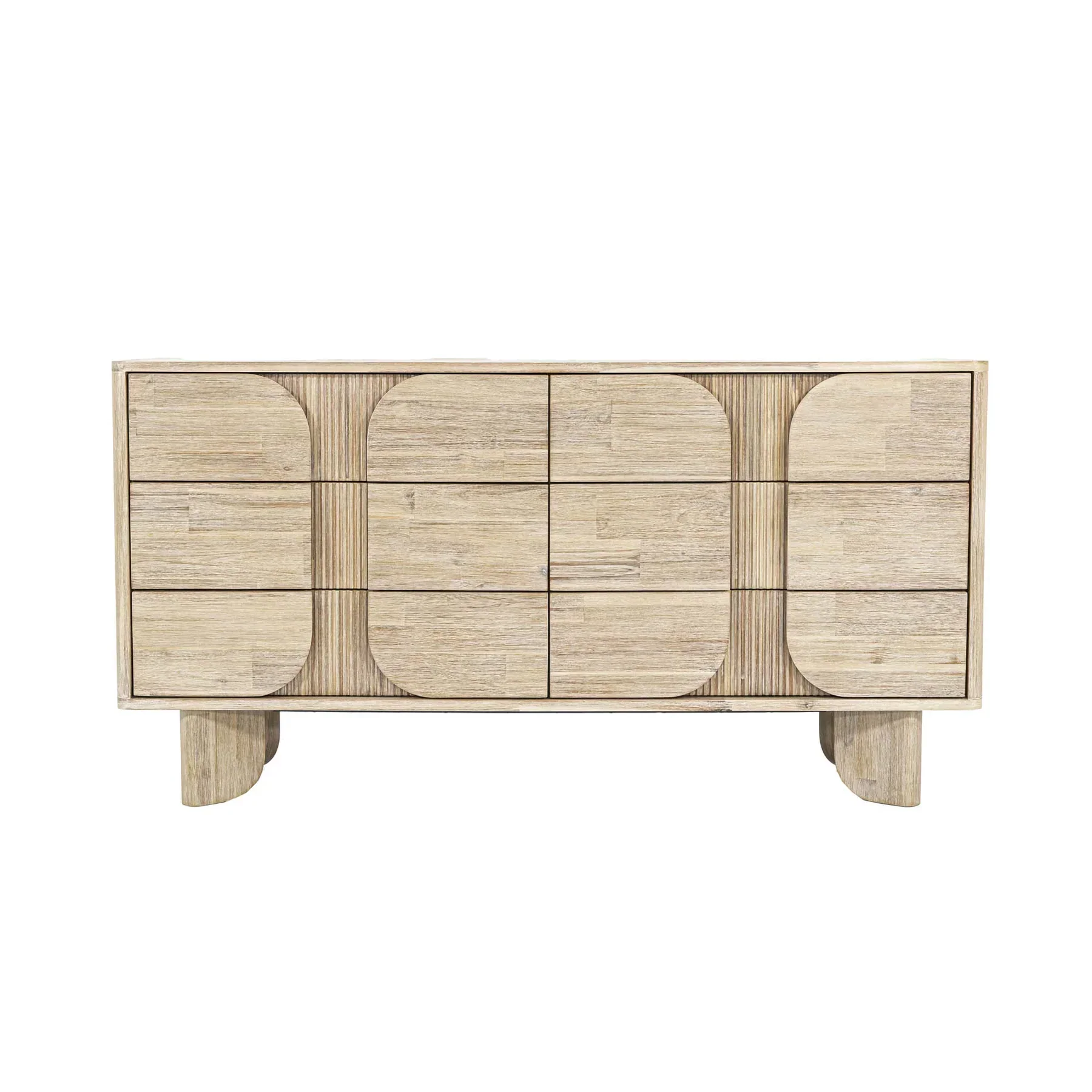 Lightweight Haru 6 Drawer Dresser Trendy