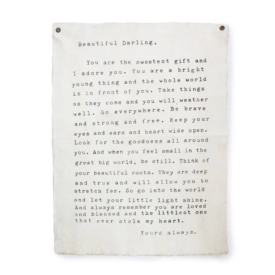 Easy-to-Use Letter for Sophie Beautiful Darling Hand Painted Wall Hanging Wall Tarp Comfortable