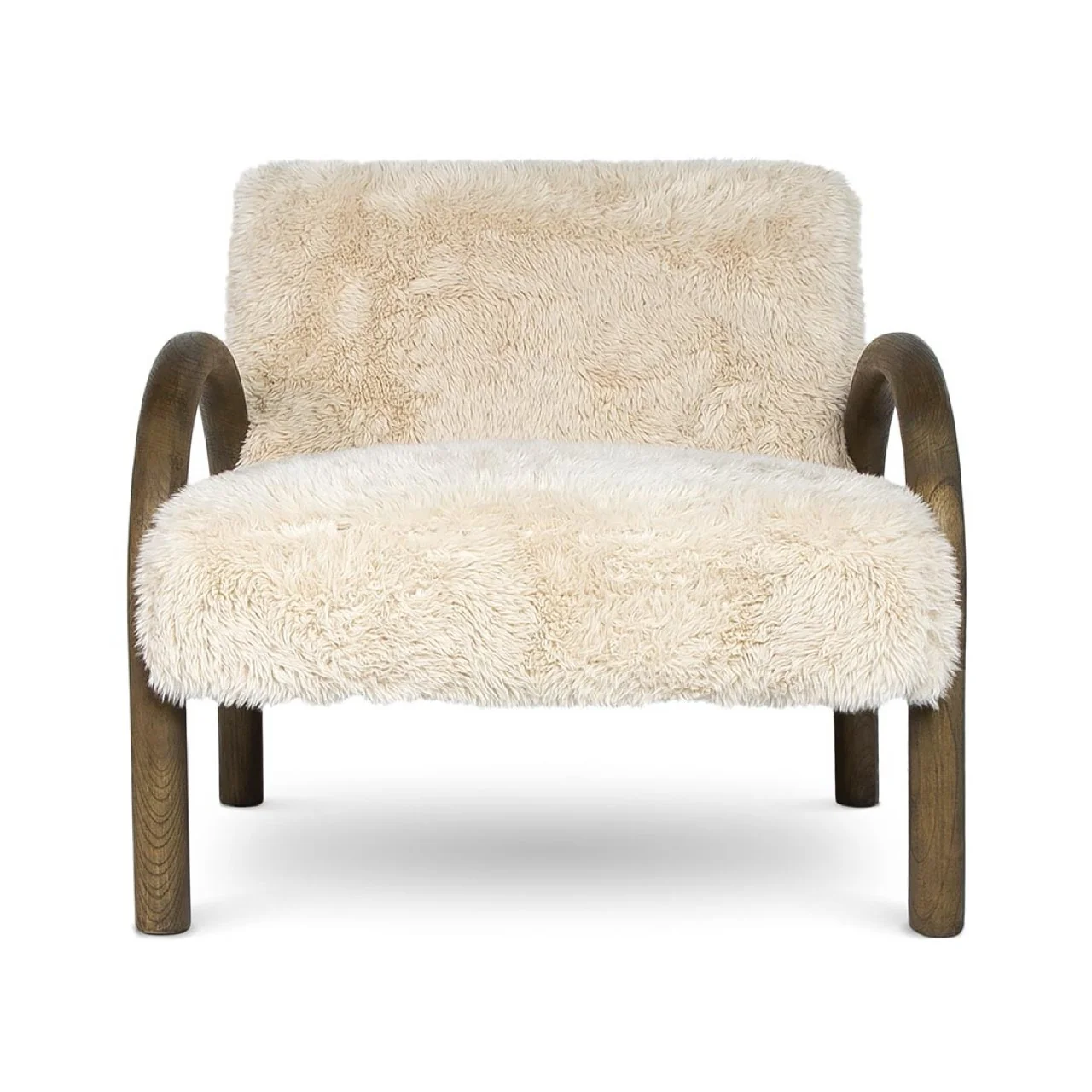 Unique Eros Chair – Shaggy Sand Trendy