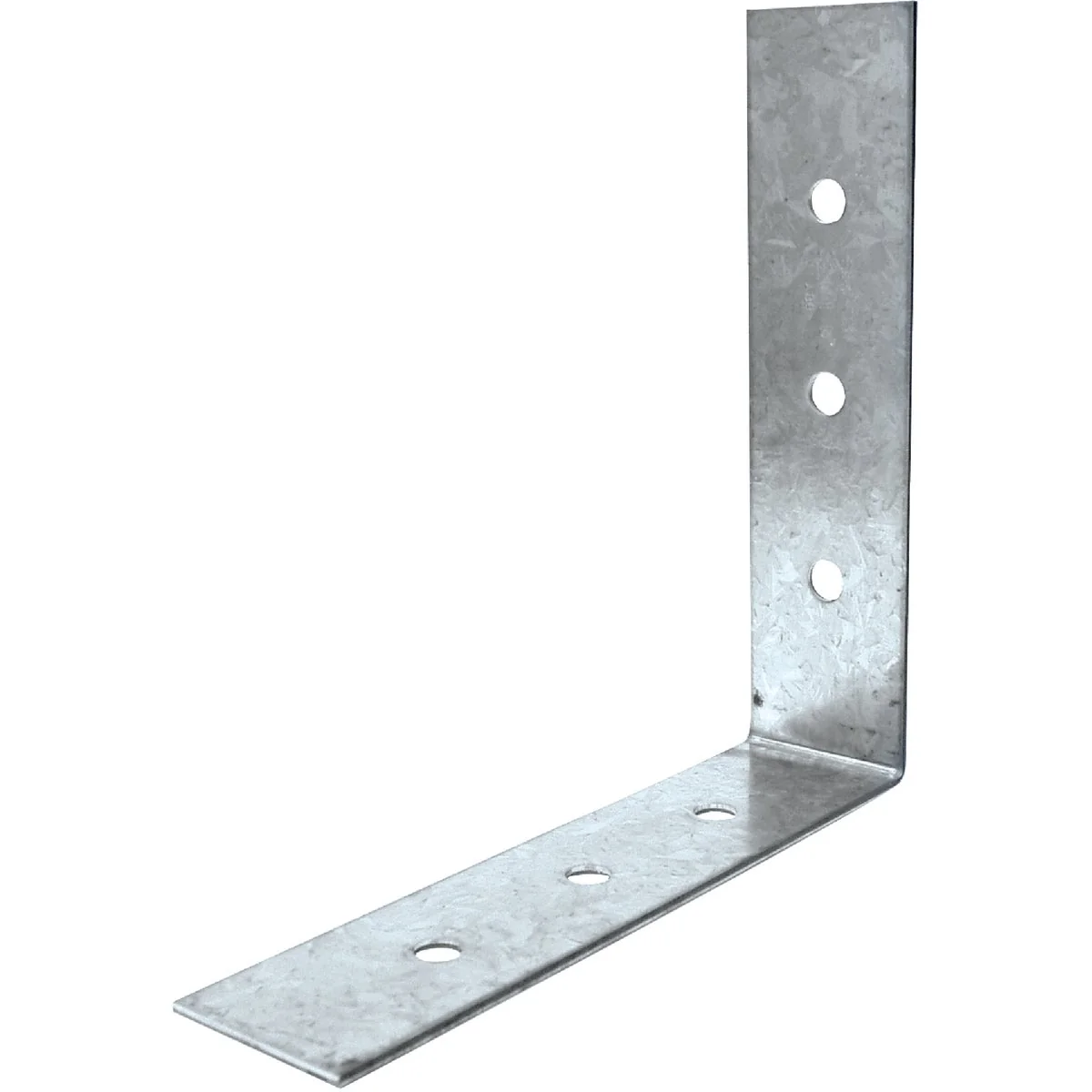 Advanced Simpson Strong-Tie 8 In. x 8 In. x 2 In. Galvanized Steel 12 ga Reinforcing Angle Breathable
